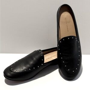 Banana Republic Demi Studded BLACK Slide Flats sz 6